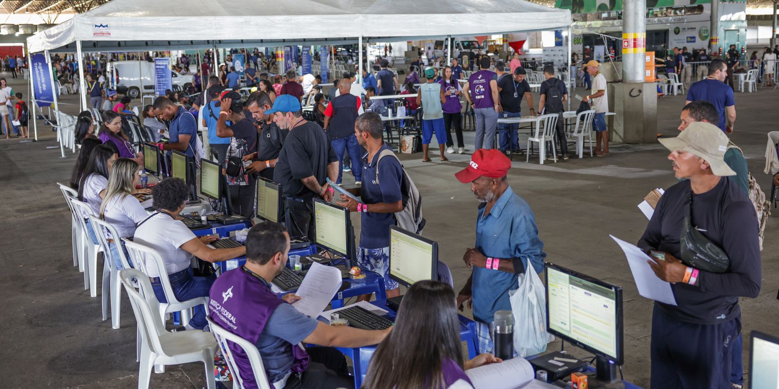 CNJ lidera mutirão para combater o sub-registro de pessoas em situação de rua
