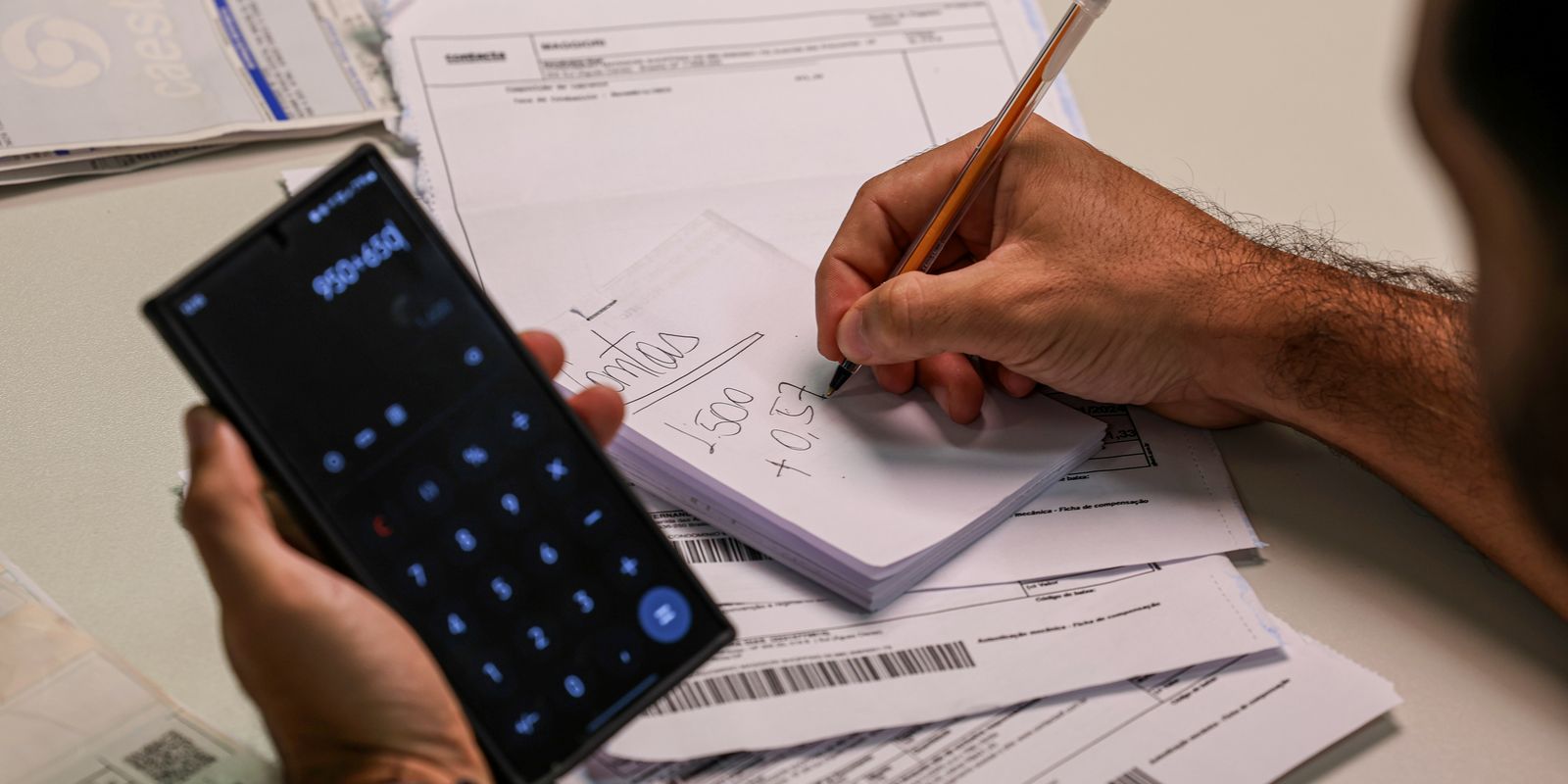 Governo registra o maior déficit para março devido a pagamentos de precatórios