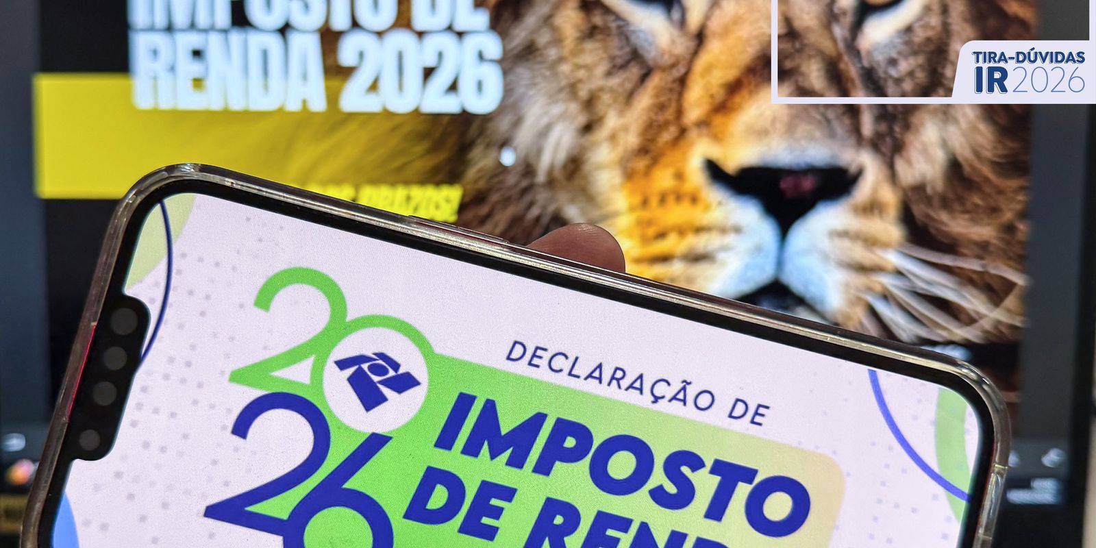 Quase 60% dos contribuintes ainda não enviaram a declaração do IR a menos de um mês do prazo final