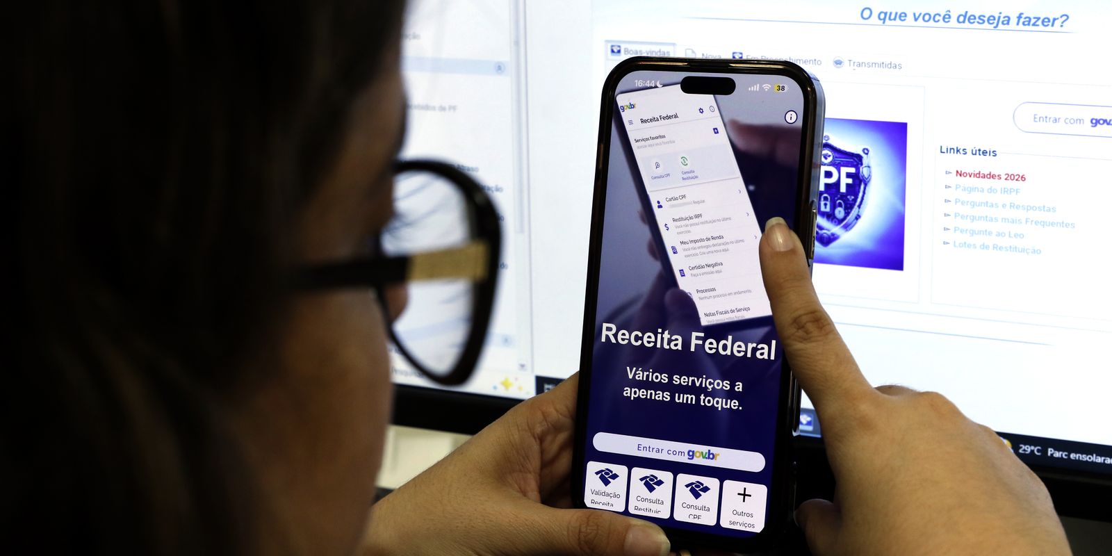 Mais de 30 milhões de declarações do imposto de renda já foram enviadas, com prazo final se aproximando
