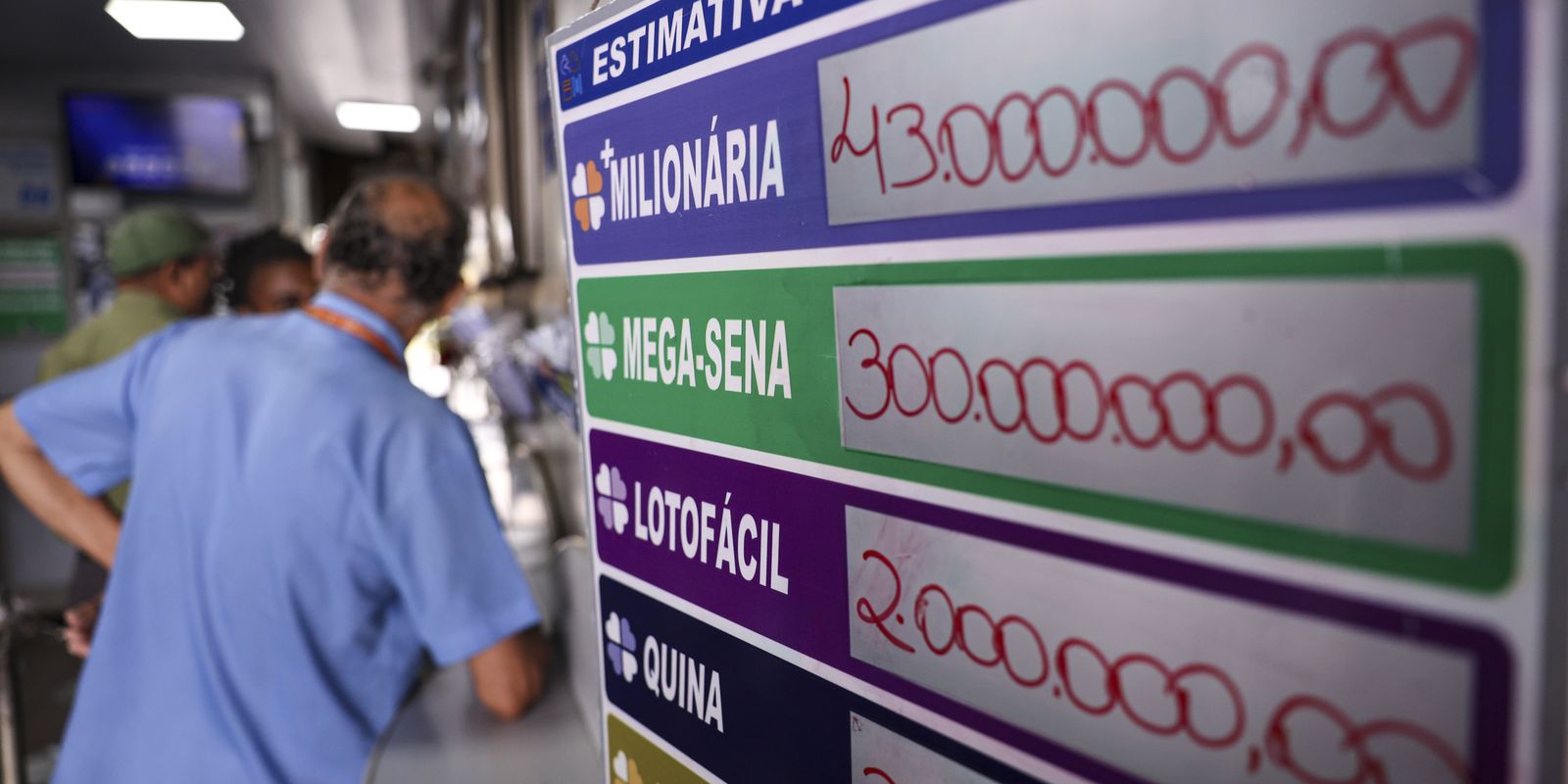 Apostas do Rio e de Fortaleza faturam prêmio da Mega-Sena de 30 anos
