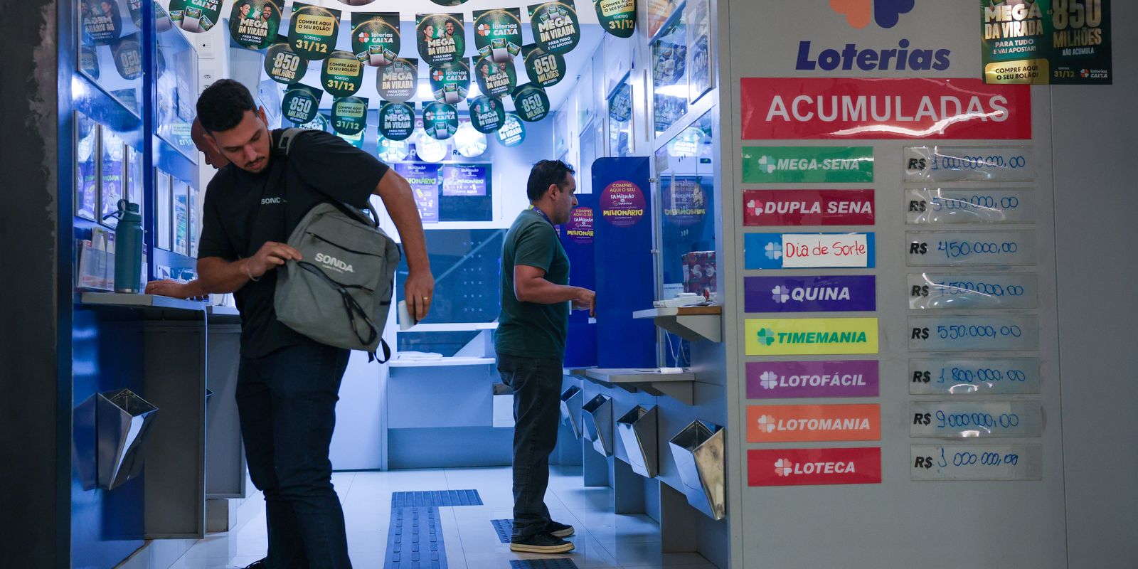 Início das apostas para a Mega-Sena de 30 anos ocorre neste domingo
