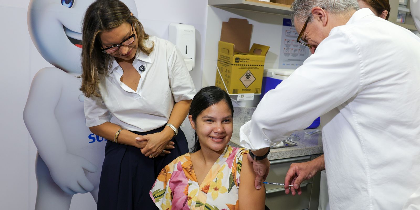 Brasil ultrapassa a marca de 1 milhão de gestantes vacinadas contra VSR para proteção de bebês