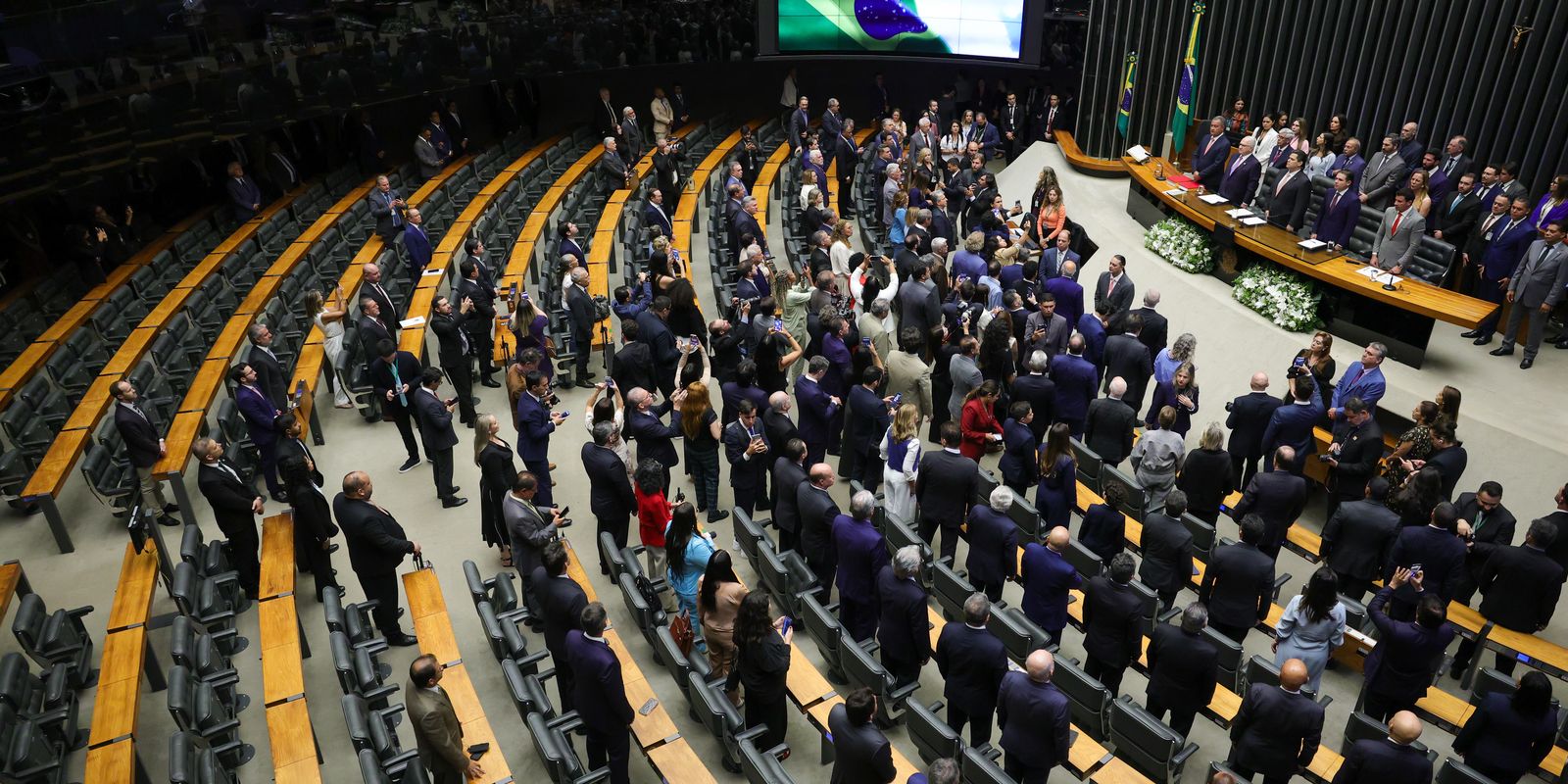 Câmara e senado defendem no STF a validade da Lei da Dosimetria