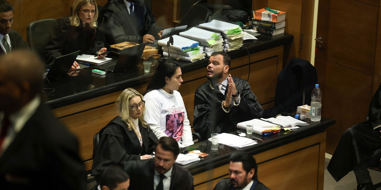 Advogado de defesa no caso Henry Borel retorna ao júri após infarto