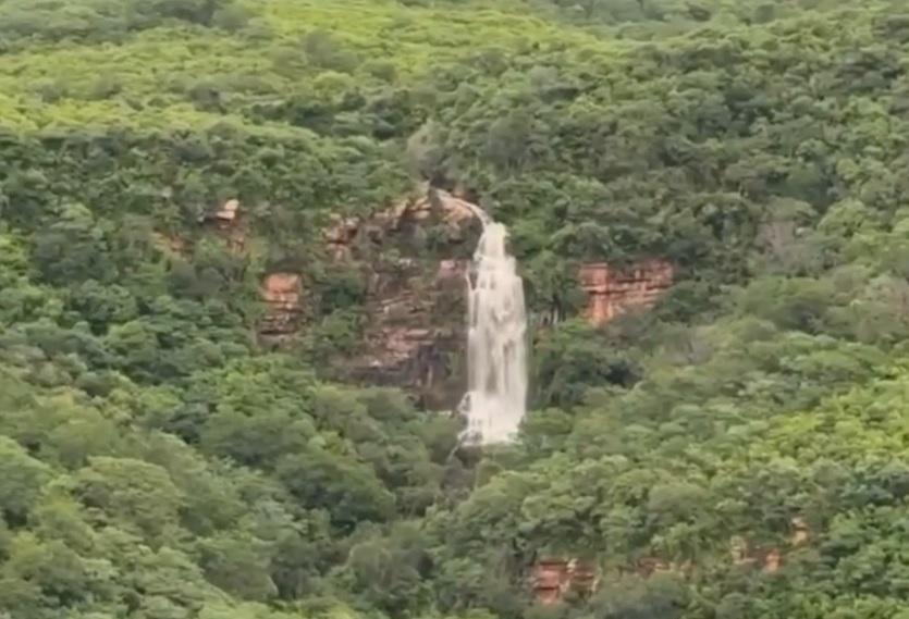 Chuva transforma cenário no município de Água Nova
