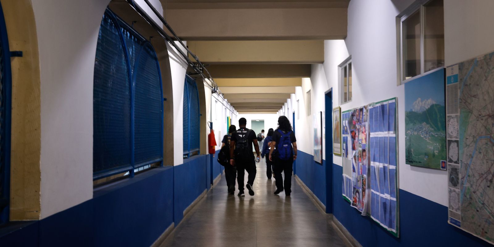 Desafios com a violência são relatados por 71,7% dos gestores escolares