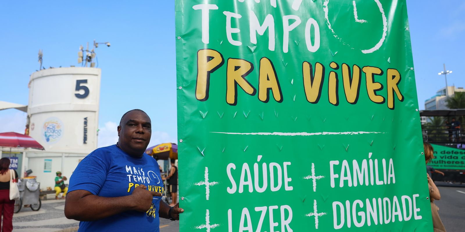 Câmara aprova PEC que propõe fim da escala 6x1 e redução da jornada de trabalho
