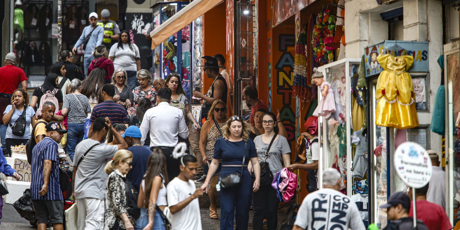 FecomercioSP estima avanço de 3% nas vendas do Dia das Mães em São Paulo