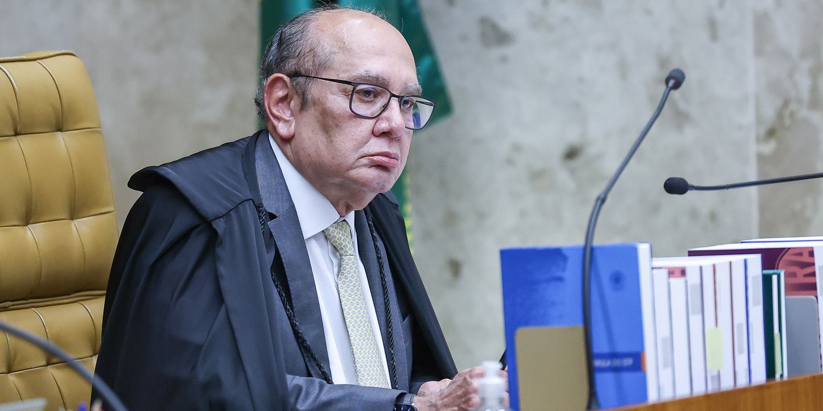 Gilmar Mendes afirma que o caso Master causa perplexidade na população