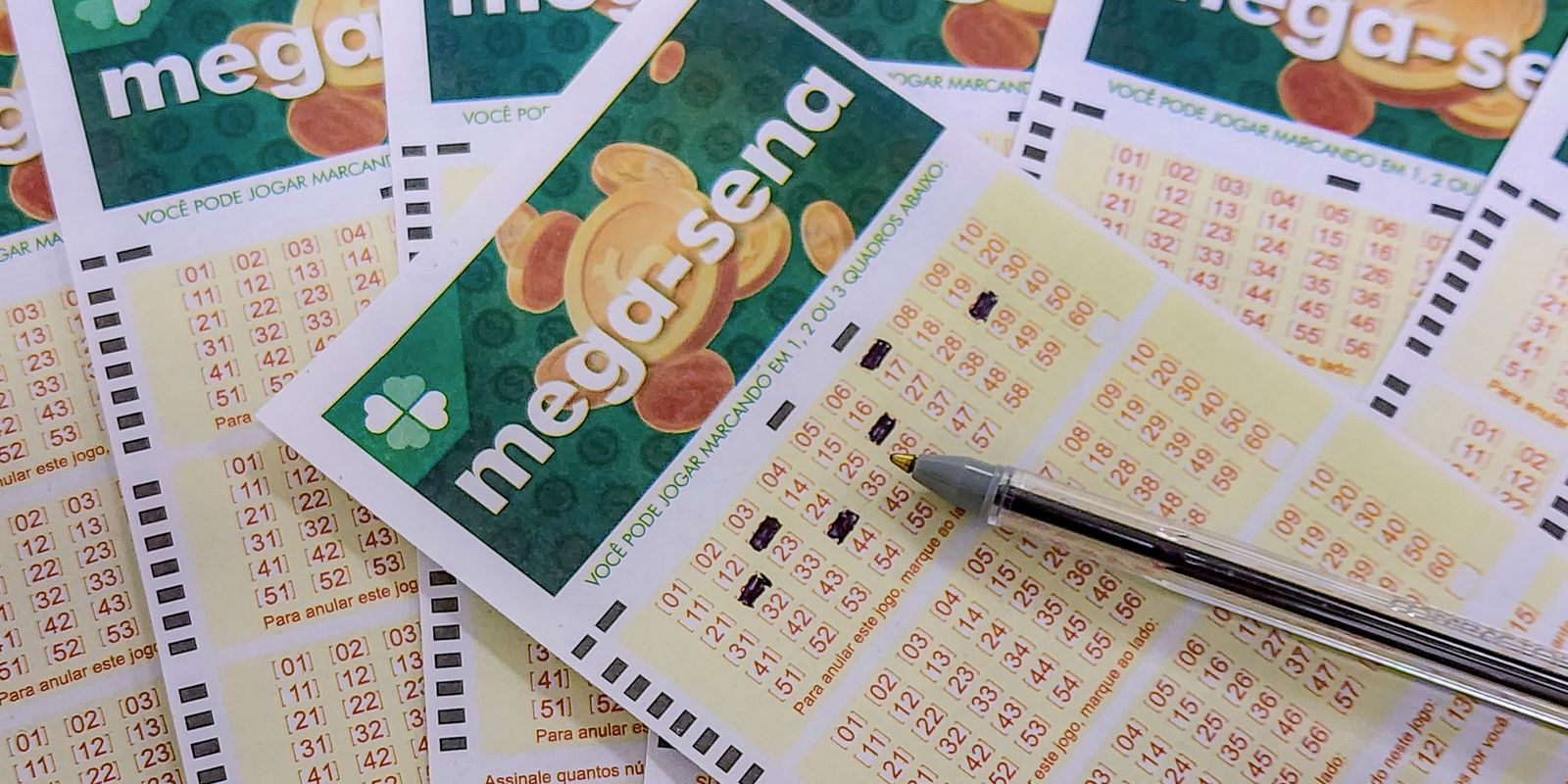 Mega-Sena sorteia R$ 45 milhões acumulados neste sábado