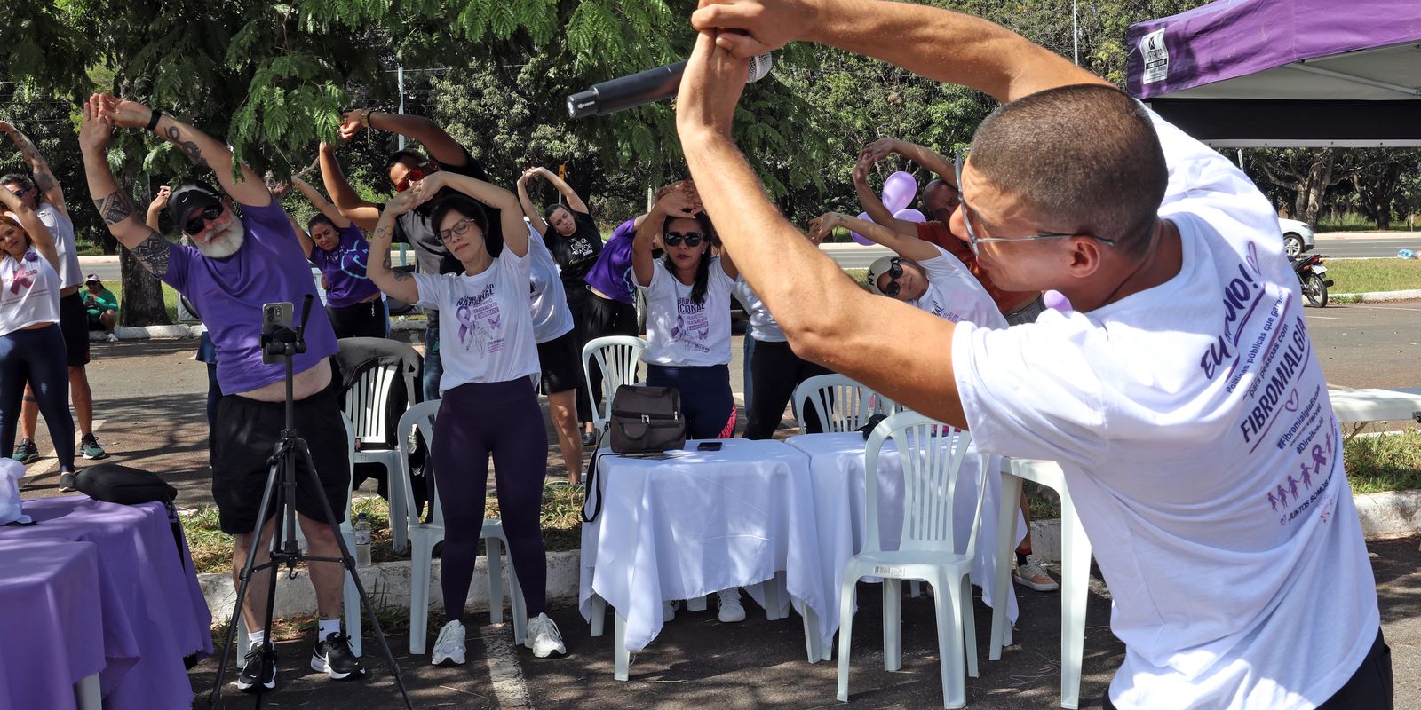 Pacientes com fibromialgia mobilizam-se por tratamento e direitos