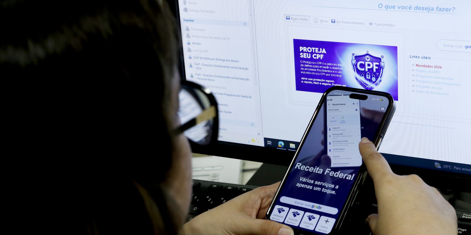 Quase um terço dos contribuintes ainda não enviou a declaração do Imposto de Renda na reta final