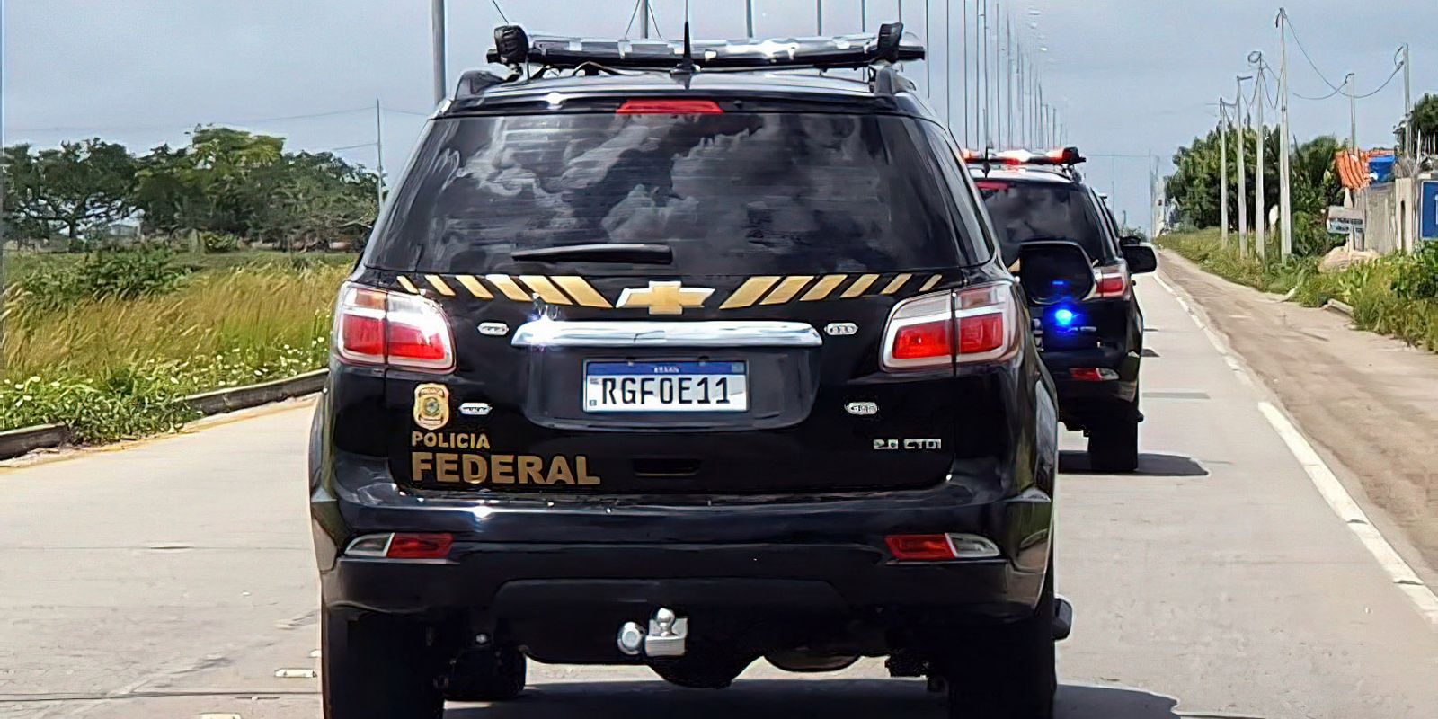 Polícia Federal confisca mais de uma tonelada de maconha em estrada de São Paulo