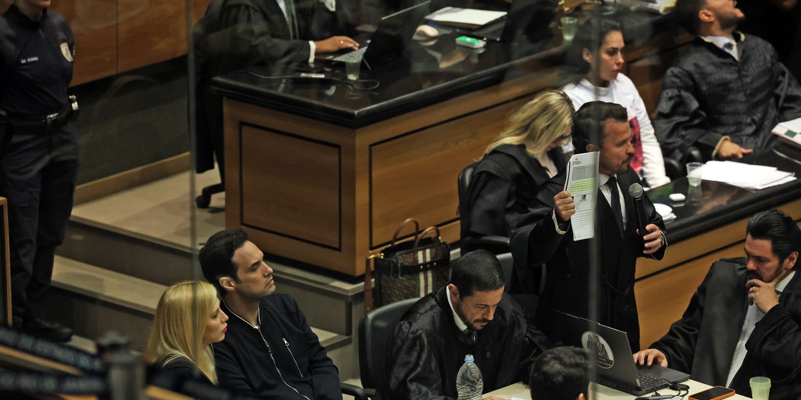 Psiquiatra descreve Jairinho como perverso e com prazer em infligir dor