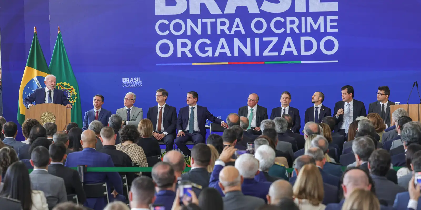 Conheça o funcionamento do programa federal de combate ao crime organizado