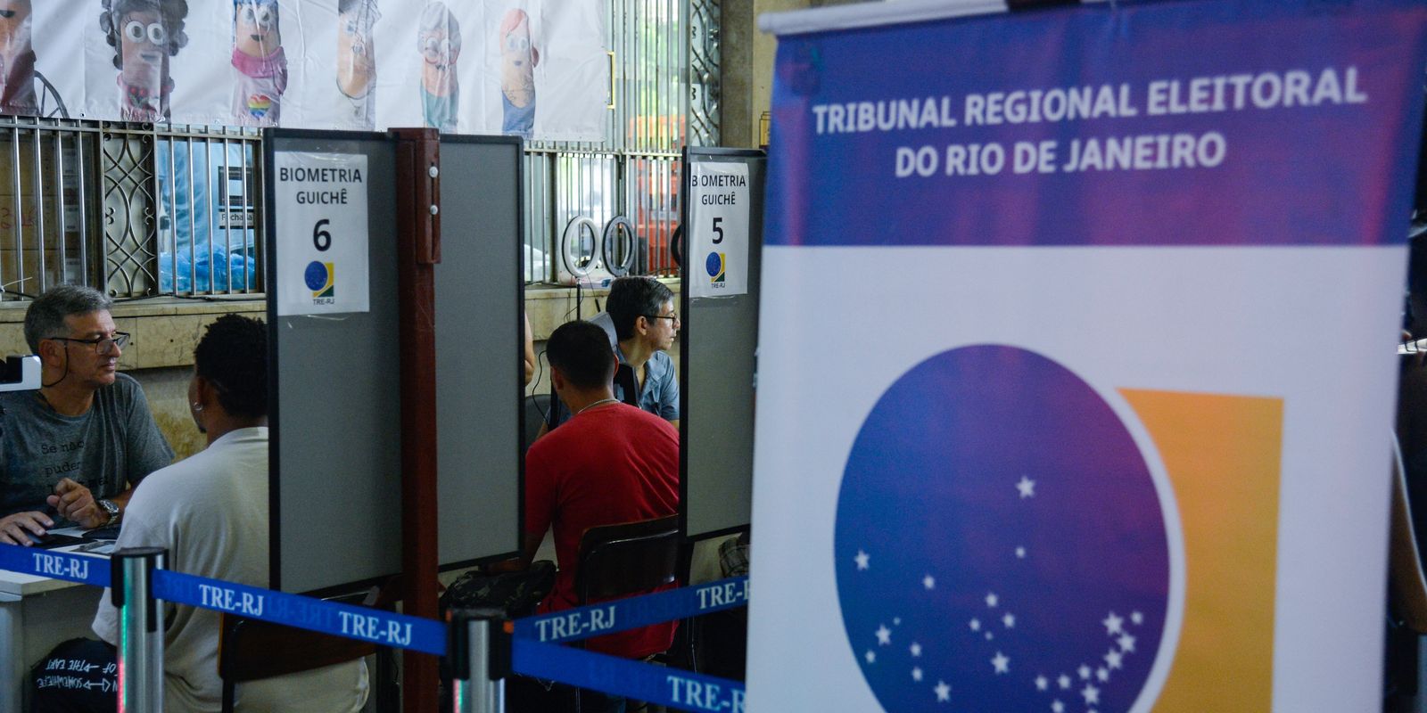 TRE-RJ estende horário de atendimento em seus postos pelo estado
