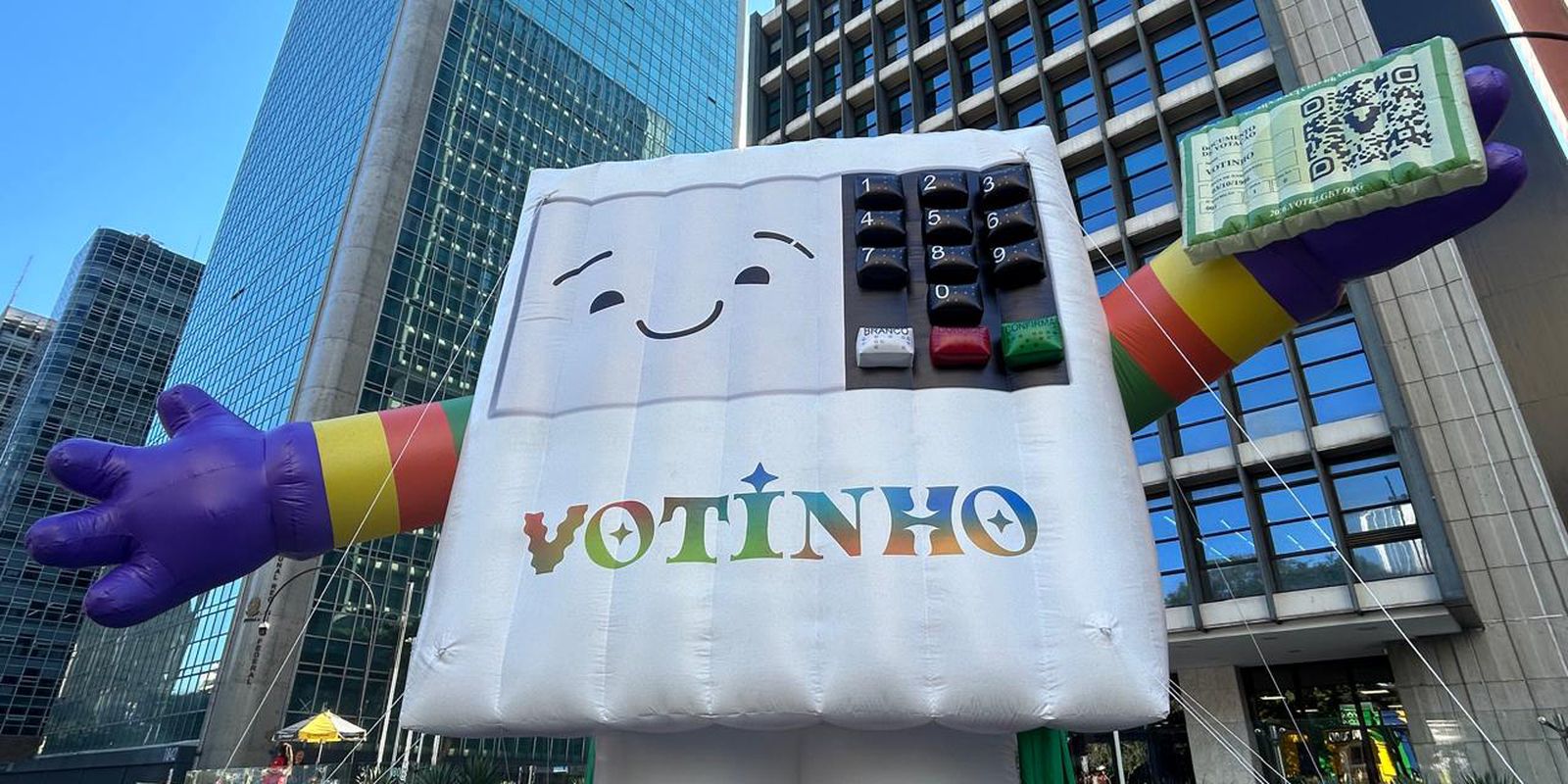 Trigésima Parada do Orgulho LGBT+ destaca a relevância do voto