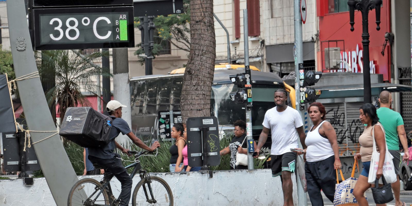 Brasil registra 120 mil óbitos relacionados a ondas de calor em duas décadas