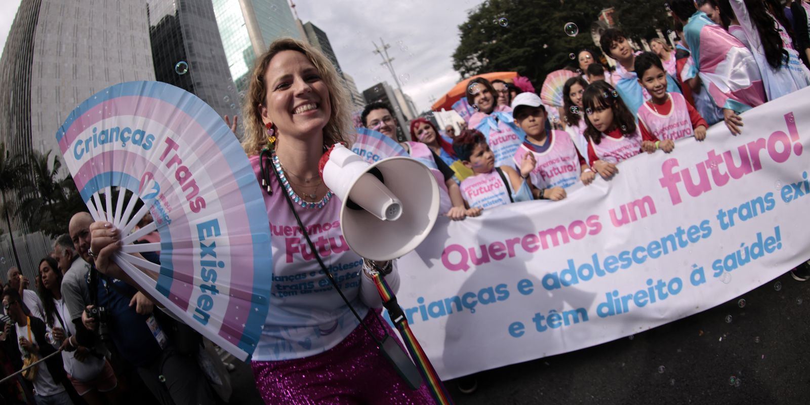 Cancelada a marcha do orgulho trans em São Paulo