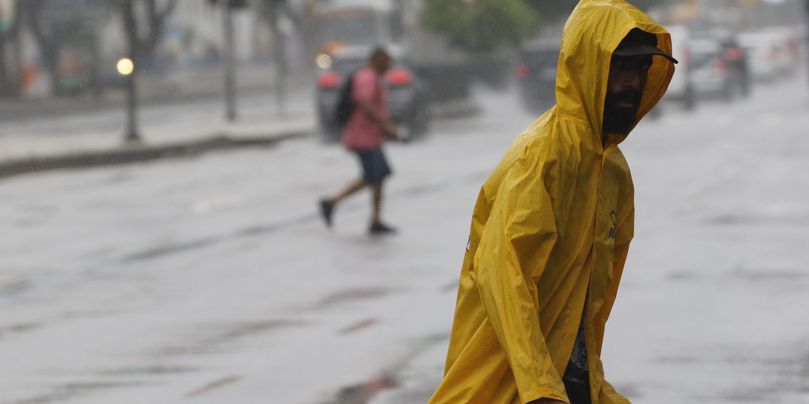 A chuva na Rocinha excedeu em mais que o dobro a média de junho