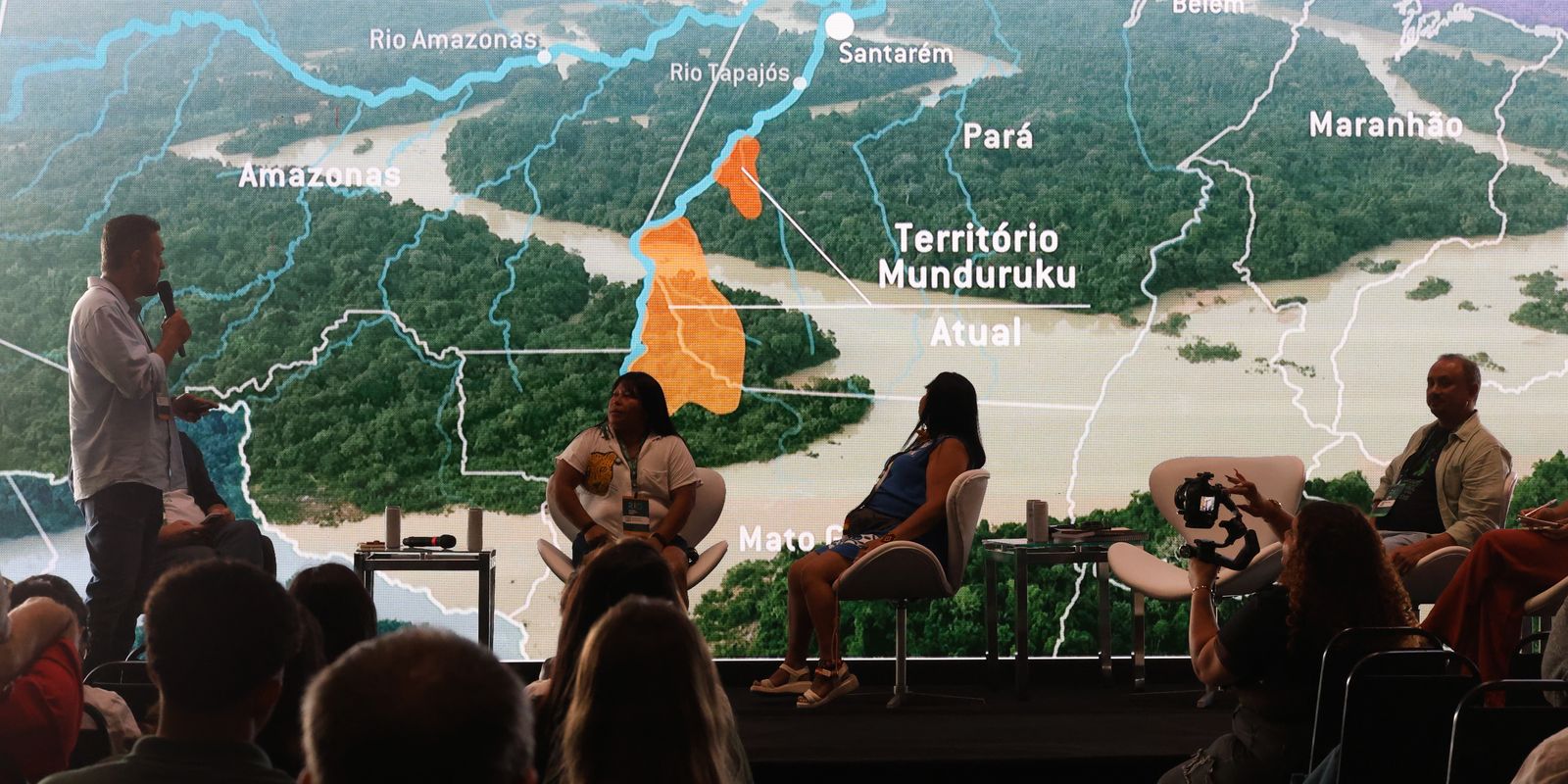 Contaminação por mercúrio ameaça gestantes e recém-nascidos Munduruku