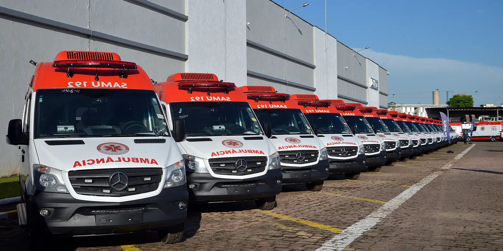 Correios apoiam a distribuição de veículos para o fortalecimento do SUS