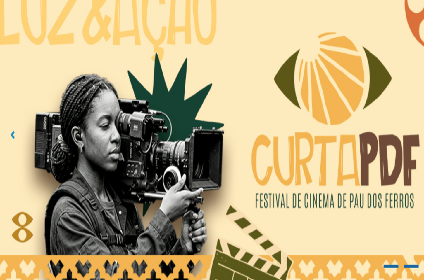 Curta PDF: Festival de Cinema de Pau dos Ferros acontece nos dias 17 e 18 de julho com programação gratuita