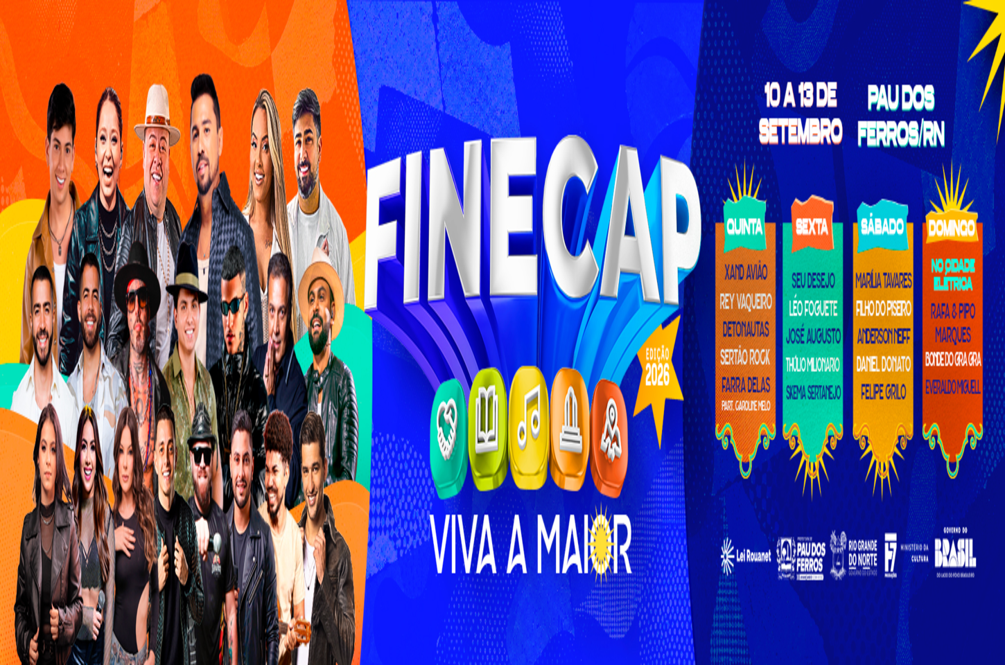  Feira Intermunicipal de Educação, Cultura, Turismo e Negócios do Alto Oeste Potiguar – FINECAP