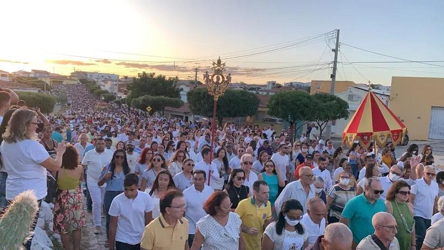  Festa da Padroeira de Nossa Senhora da Guia em Acari