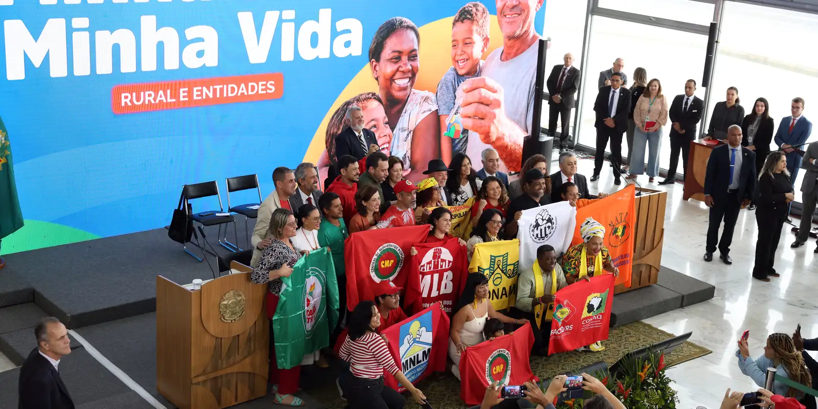Governo federal anuncia construção de 85 mil moradias do Minha Casa Minha Vida