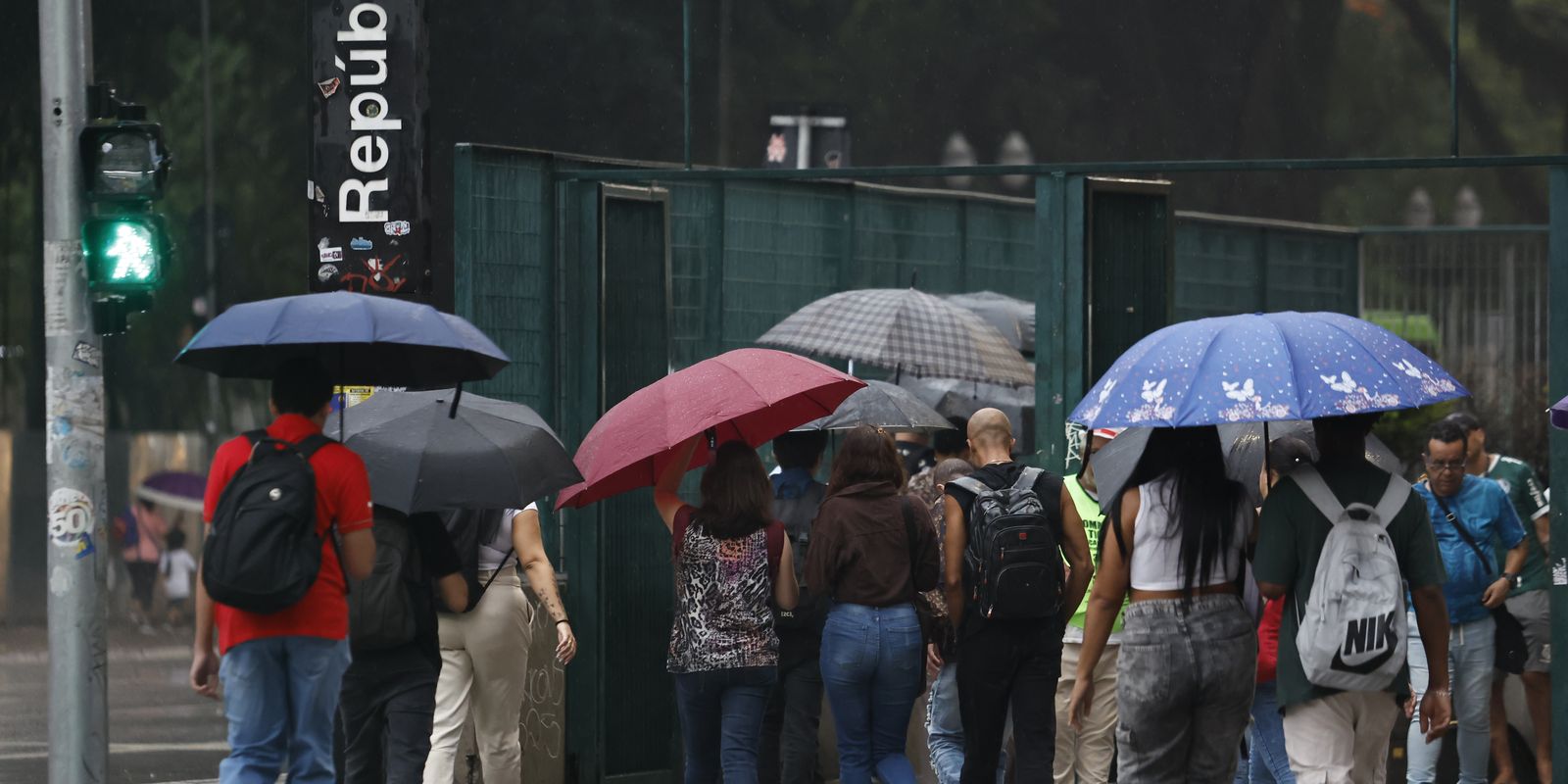 Inmet projeta chuvas em todas as regiões do país