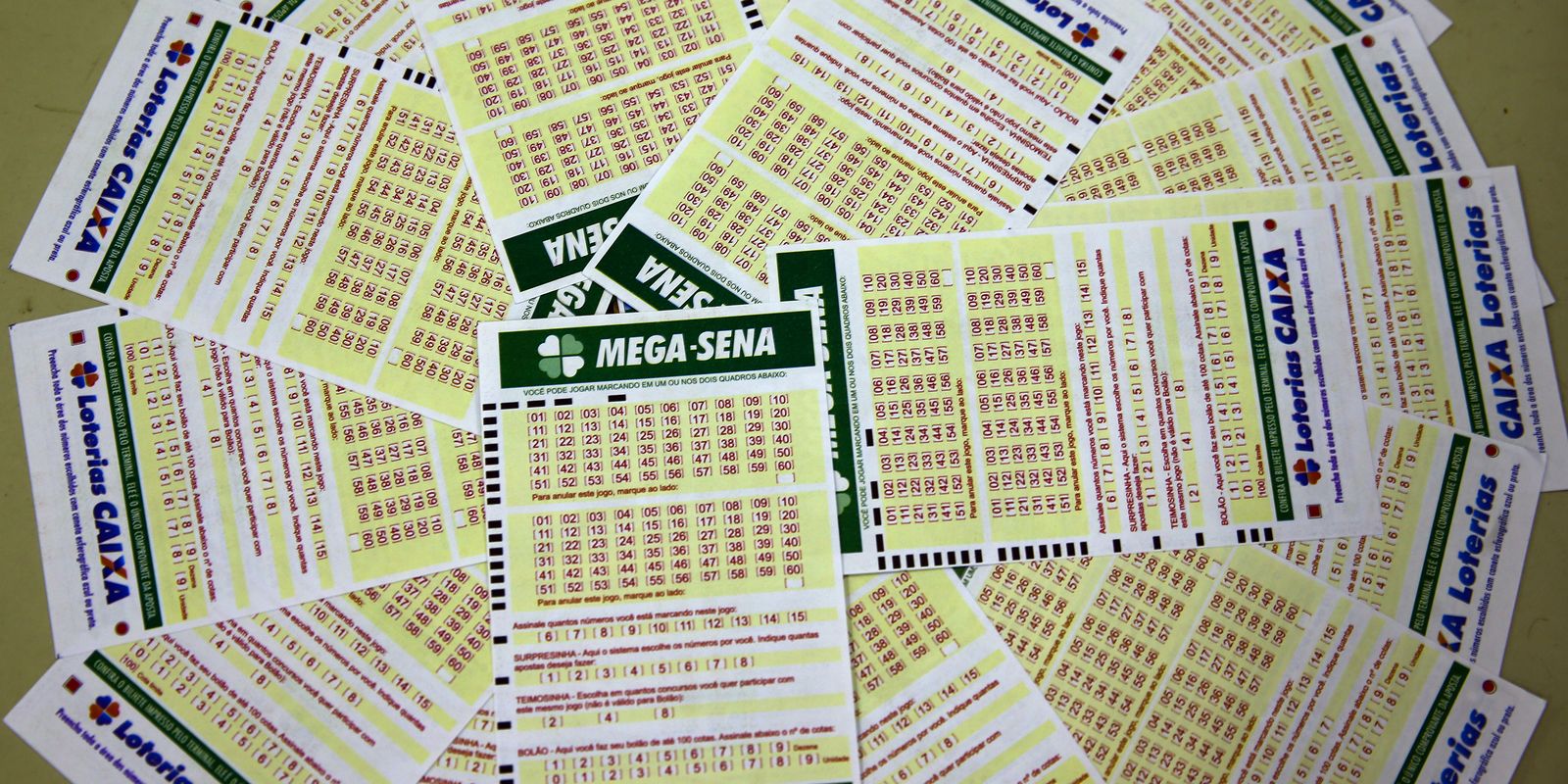 Mega-Sena acumula novamente e prêmio alcança R$ 42 milhões