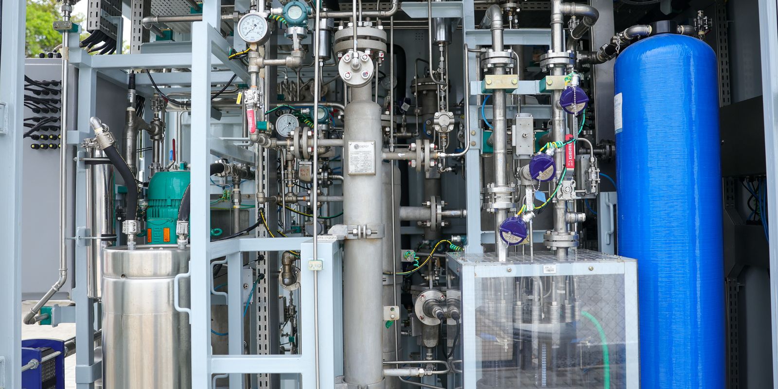 Petrobras e Finep abrem chamada para desenvolvimento de eletrolisador