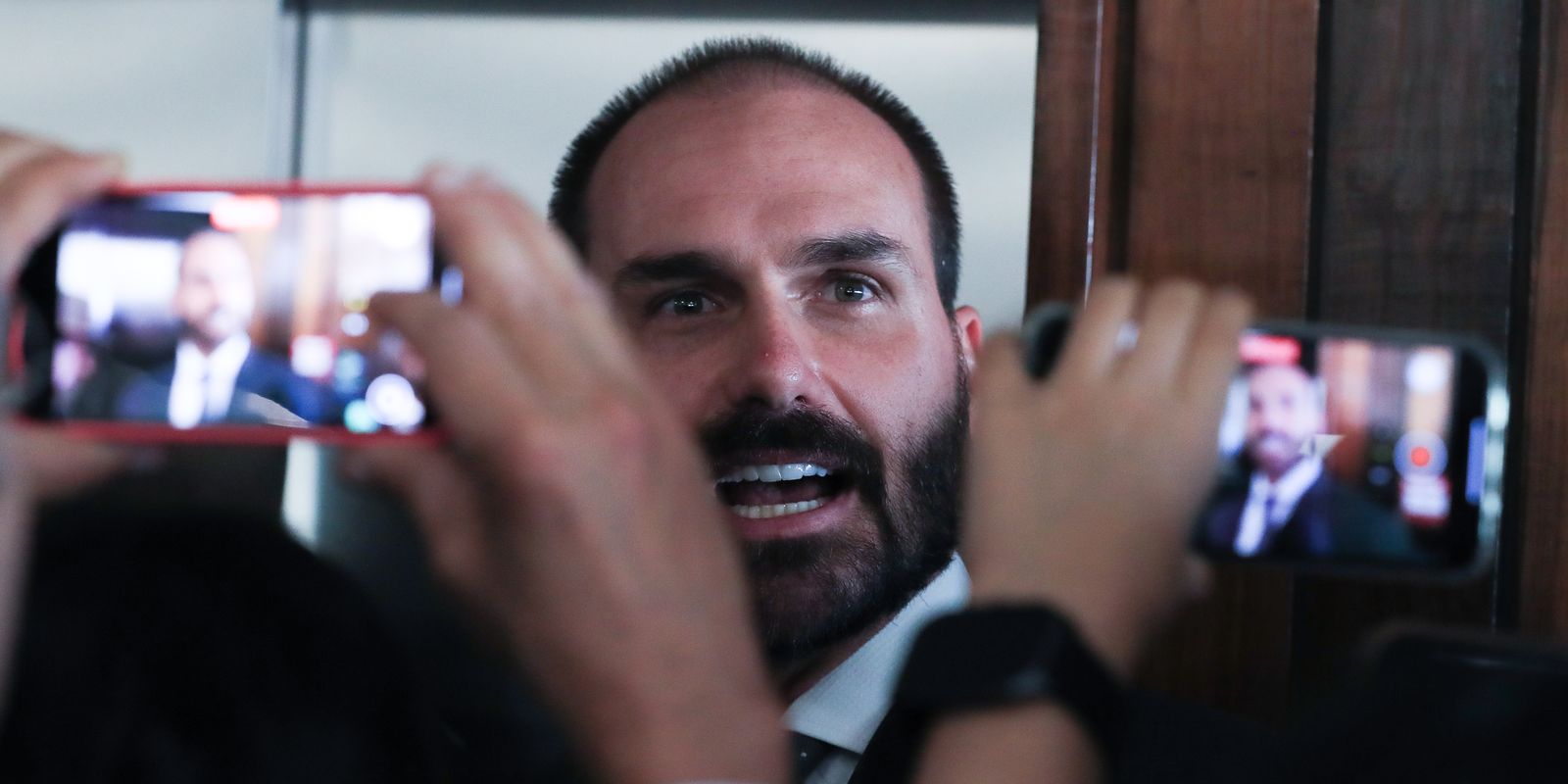 PGR pede a condenação de Eduardo Bolsonaro por coação em caso do 'tarifaço'