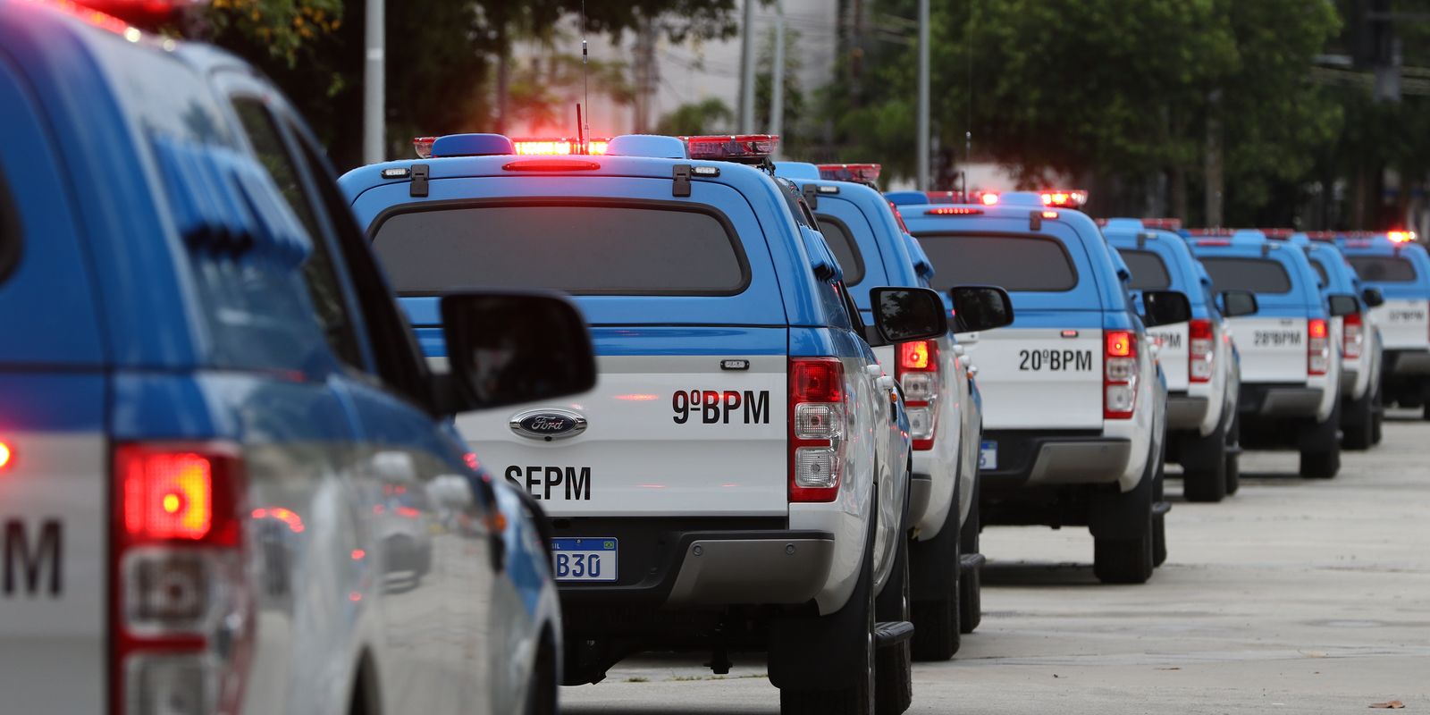 Polícia Militar do Rio intensifica segurança para partidas da seleção brasileira