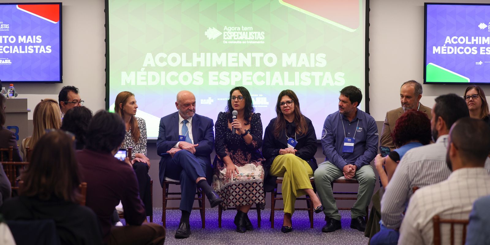 Rio de Janeiro acolhe 50 novos profissionais do projeto Mais Médicos Especialistas