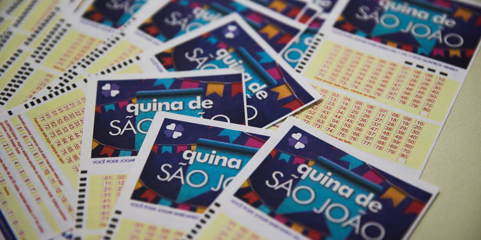 Sorteio da Quina de São João pode pagar R$ 260 milhões neste domingo