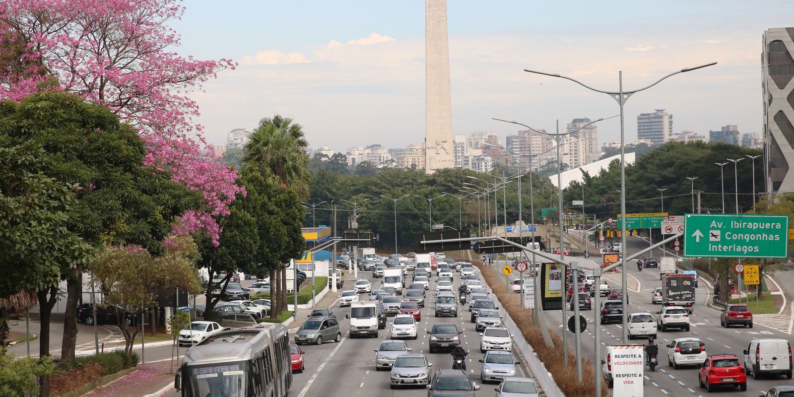 Rodízio de veículos em São Paulo será suspenso para o feriado de Corpus Christi