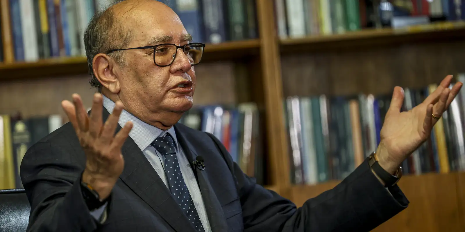Gilmar Mendes: STF pode vetar aumento de gastos aprovados pelo Congresso