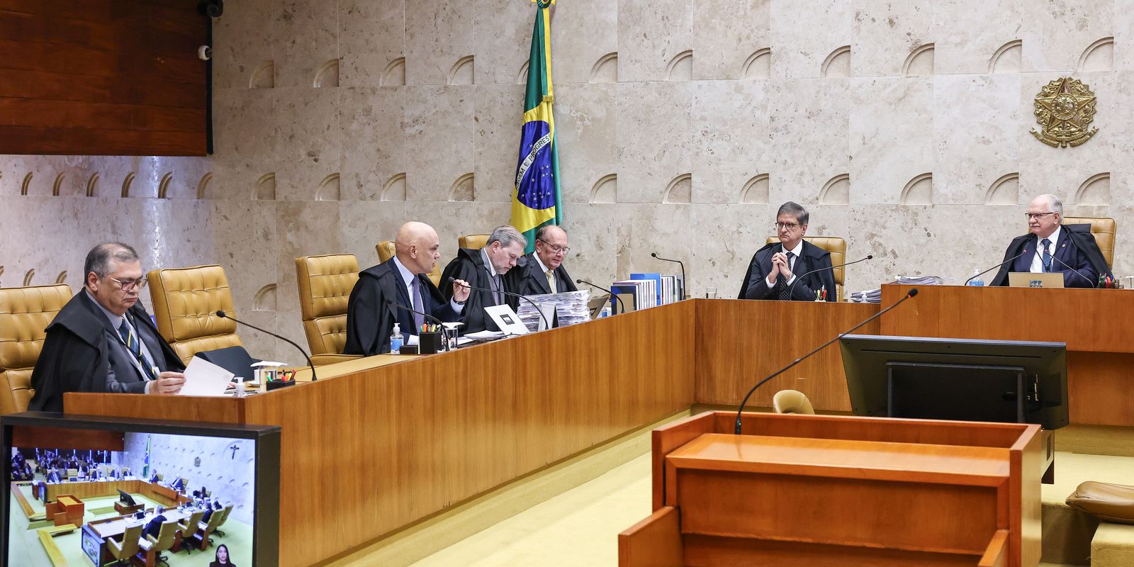 Supremo Tribunal Federal registra 3 a 0 pela anulação da absolvição no caso Mariana Ferrer