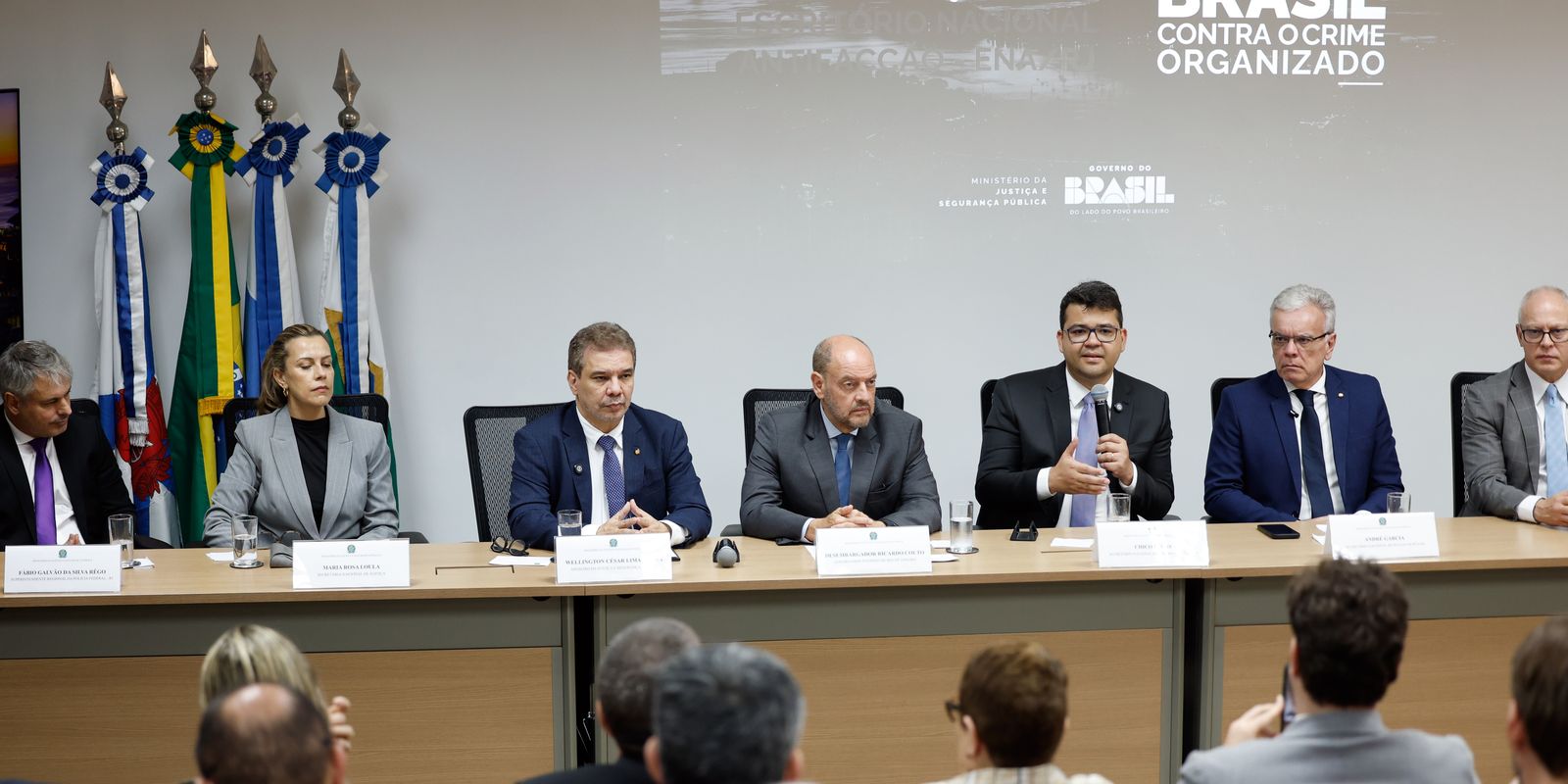Escritório antifacção é inaugurado no Rio de Janeiro para integrar forças de segurança