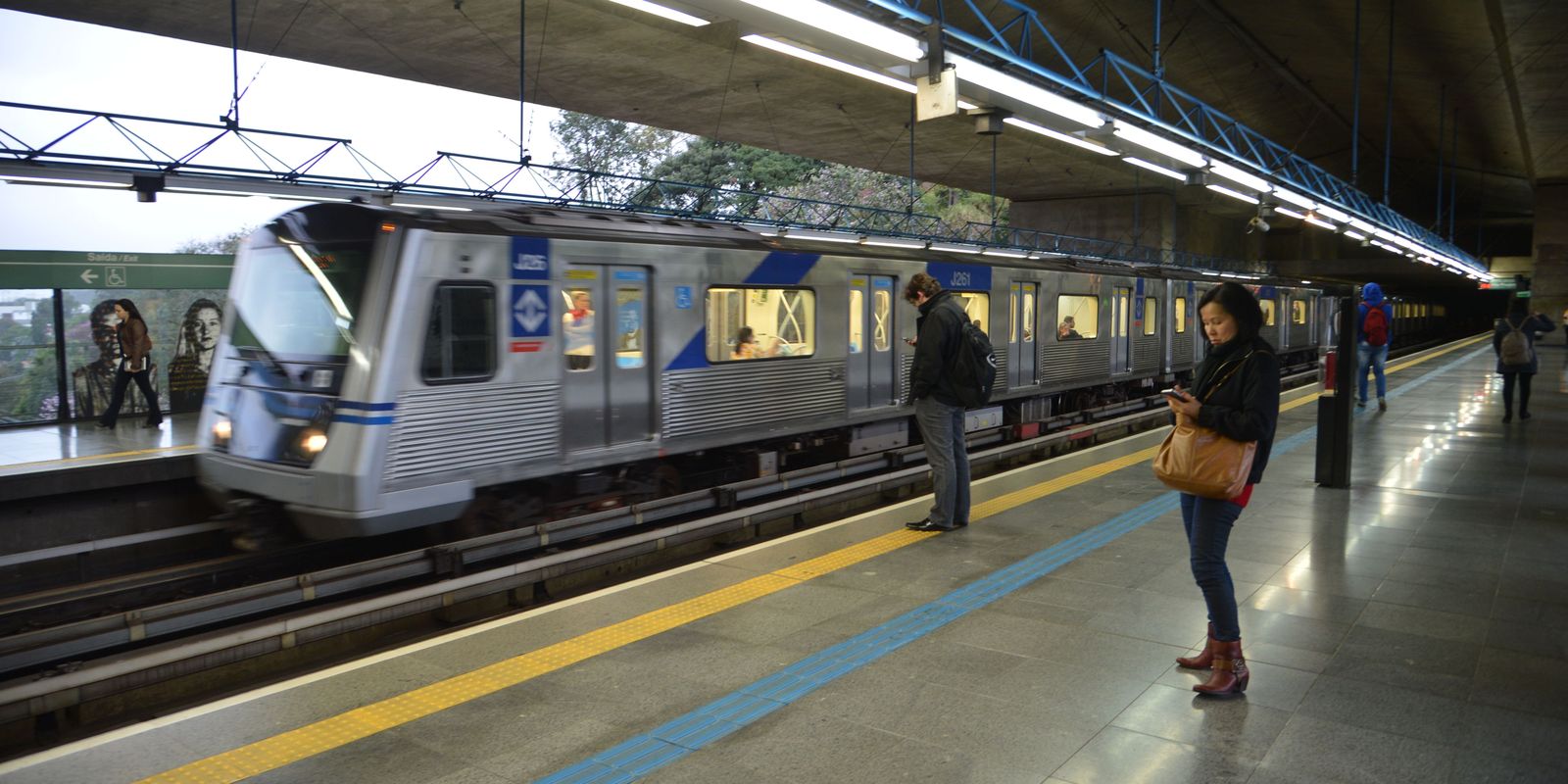 A Linha 6-Laranja do Metrô de São Paulo começa a operar nesta sexta-feira