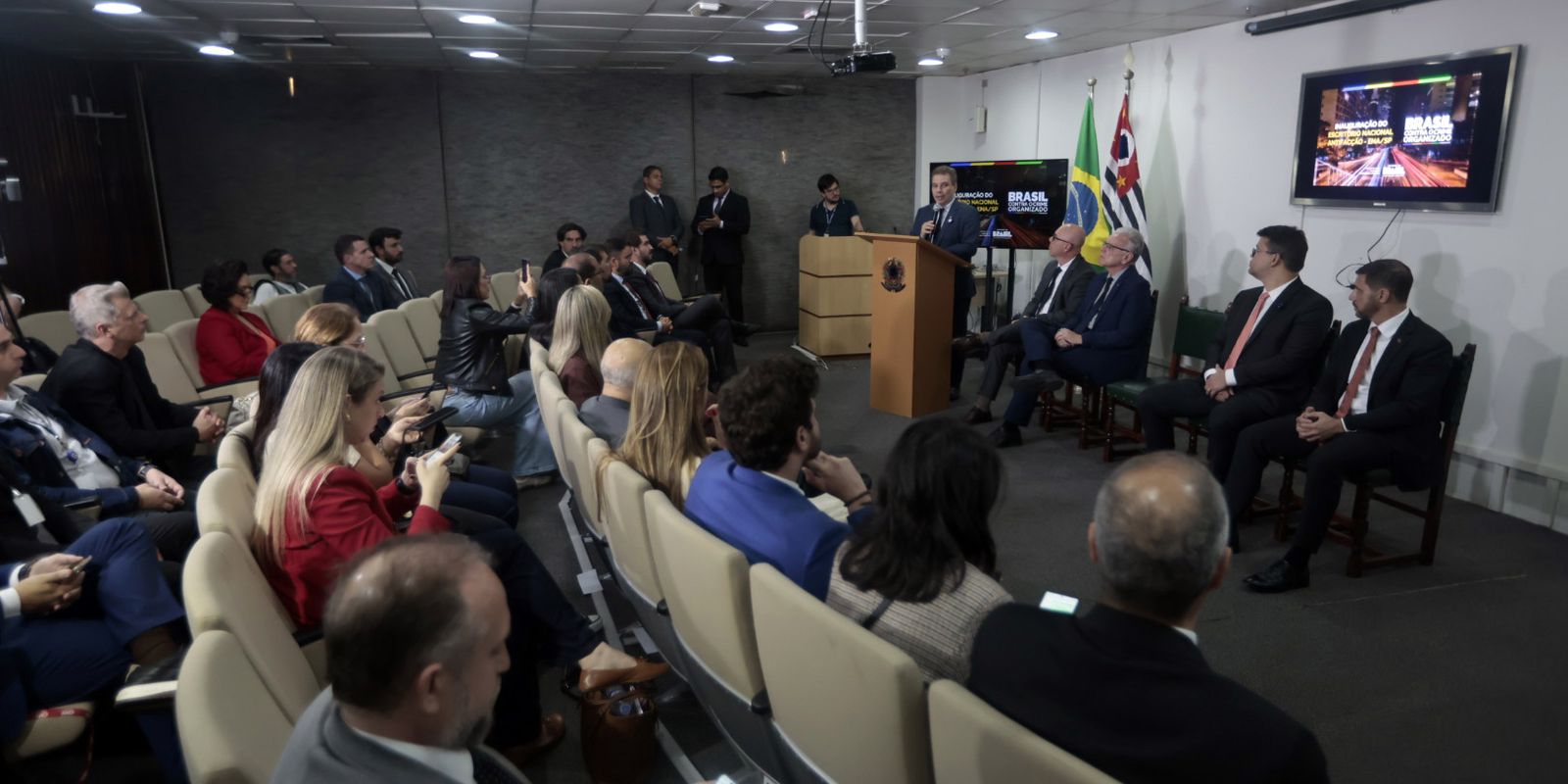Ministério da Justiça inaugura escritório de combate a facções em São Paulo