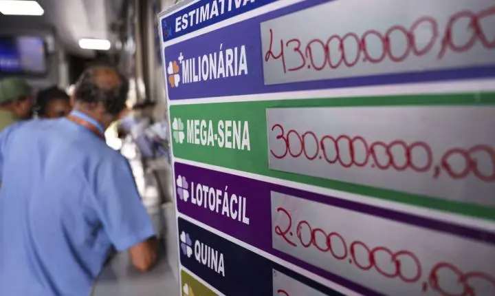 Apostas do Rio e de Fortaleza faturam prêmio da Mega-Sena de 30 anos