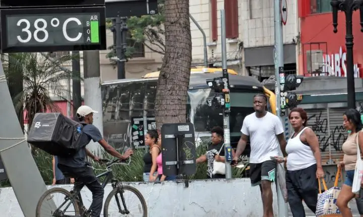 Brasil registra 120 mil óbitos relacionados a ondas de calor em duas décadas
