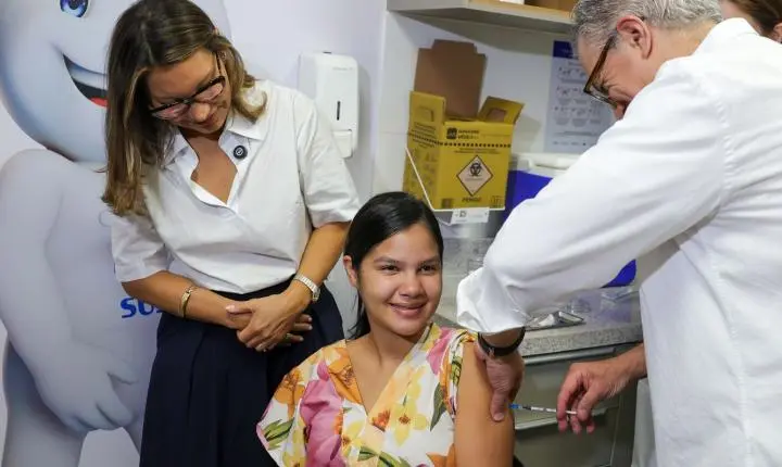 Brasil ultrapassa a marca de 1 milhão de gestantes vacinadas contra VSR para proteção de bebês