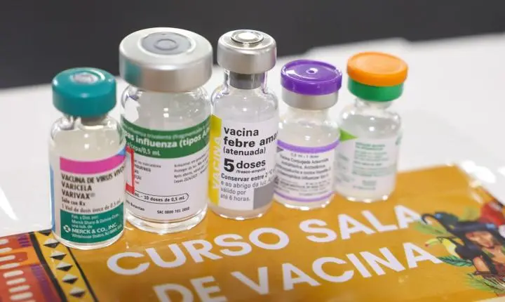 São Paulo expande pontos de vacinação contra gripe, sarampo e febre amarela