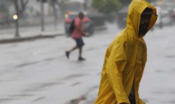 A chuva na Rocinha excedeu em mais que o dobro a média de junho