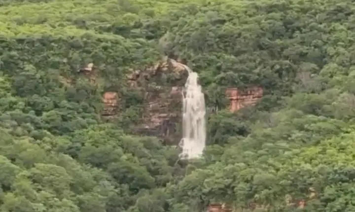 Chuva transforma cenário no município de Água Nova